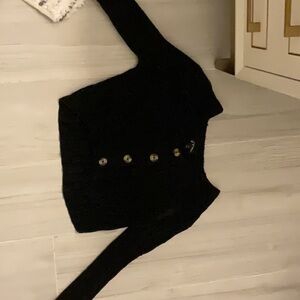 Girls Art Class black sweater